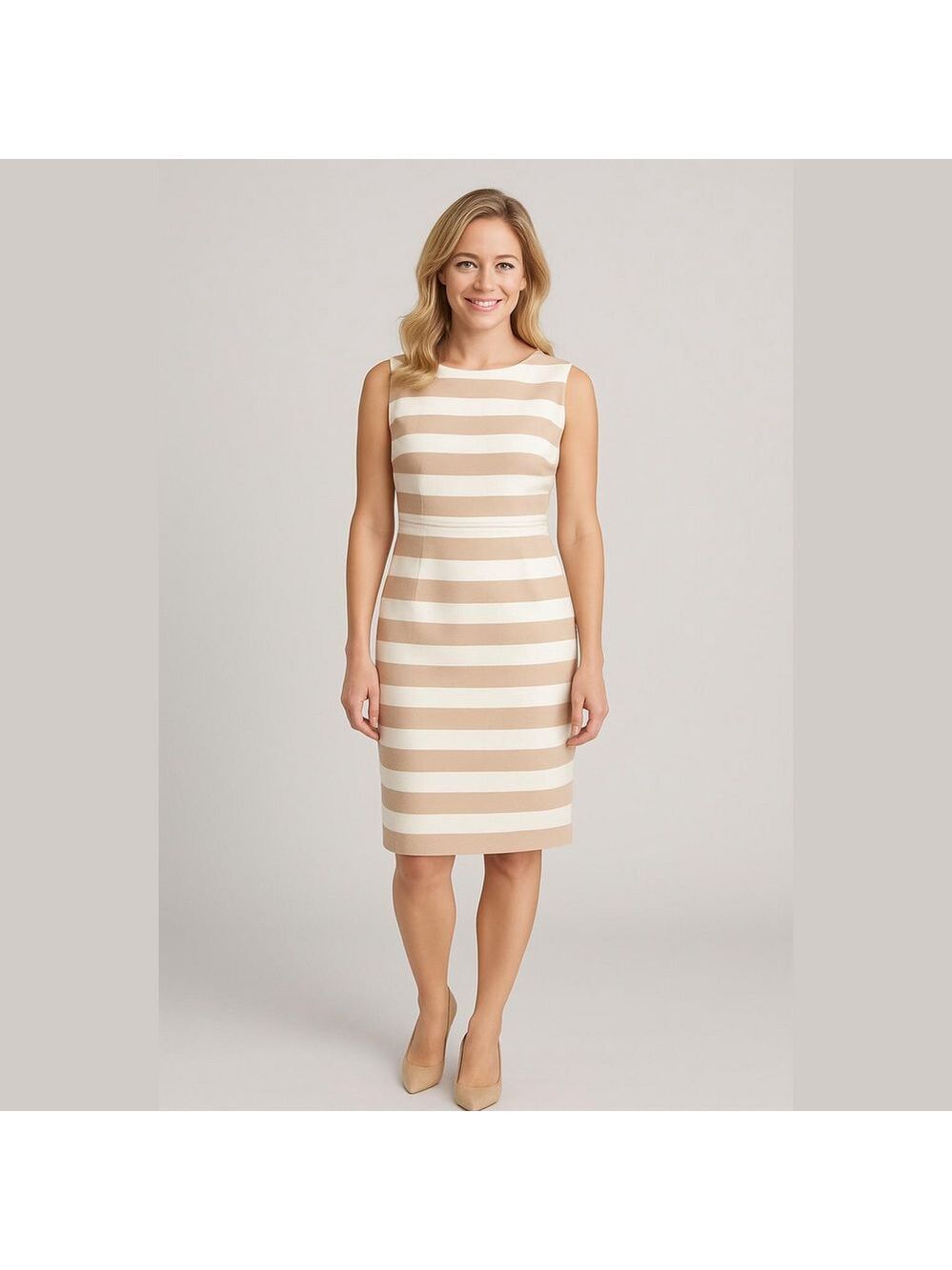 Preston & York Sleeveless  Sheath Dress Sz 6